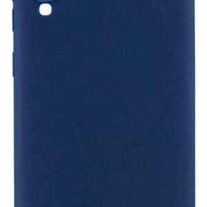 Back panel cover Evelatus Samsung A70 Silicon Case Dark Blue