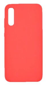 Aizmugurējais vāciņš Evelatus Samsung Galaxy A70 Silicon Case Red