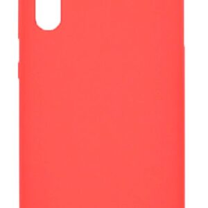 Back panel cover Evelatus Samsung Galaxy A70 Silicon Case Red