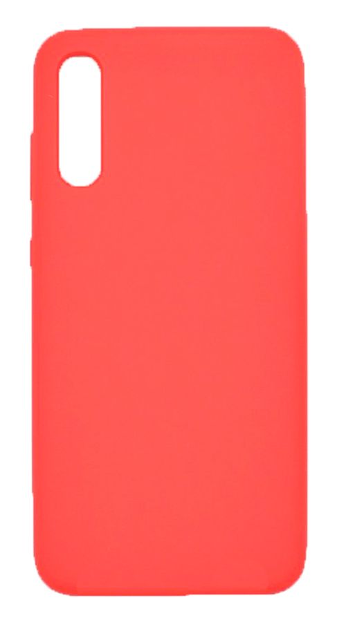 Back panel cover Evelatus Samsung Galaxy A70 Silicon Case Red