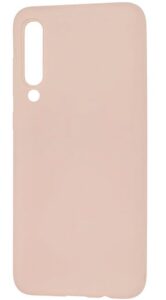 Back panel cover Evelatus Samsung A70 Silicon Case Pink Sand