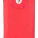 Maciņš universāla kabata Evelatus Universal Pocket Case 6.0 Red