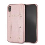 Tagakaaned Guess - iPhone XR Kaia Hard Case Rose Gold
