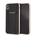 Nugarėlės dėklai Guess Apple iPhone XR Guess Kaia Hard Case Black