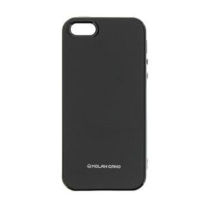 Aizmugurējais vāciņš Molan Cano Apple iPhone XR Jelly TPU Case Black