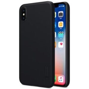 Aizmugurējais vāciņš Nillkin Apple iPhone X/XS Super Frosted Back Cover Black