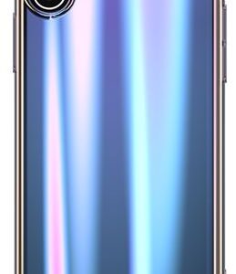 Back panel cover USAMS Apple iPhone X/XS Sanz Hard Case Blue