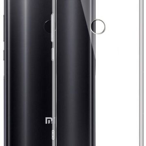 Tagakaaned iLike Xiaomi Mi 8 Lite Ultra Slim 0,5 mm TPU case Transparent