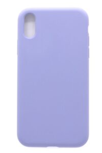 Aizmugurējais vāciņš Evelatus Apple iPhone XR Premium Soft Touch Silicone Case Lavender