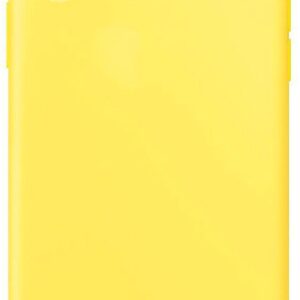 Aizmugurējais vāciņš Evelatus Apple iPhone XR Premium Soft Touch Silicone Case Light Yellow