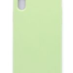 Nugarėlės dėklai Evelatus Apple iPhone XR Premium Soft Touch Silicone Case Mint Green