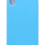 Aizmugurējais vāciņš Evelatus Apple iPhone XR Premium Soft Touch Silicone Case Sky Blue