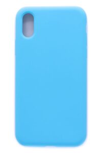 Aizmugurējais vāciņš Evelatus Apple iPhone XR Premium Soft Touch Silicone Case Sky Blue