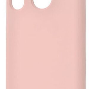 Back panel cover Evelatus Huawei P30 Lite Premium Soft Touch Silicone Case Pink Sand