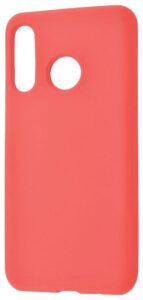 Tagakaaned Evelatus Huawei P30 Lite Premium Soft Touch Silicone Case Nectarine