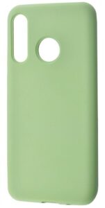 Aizmugurējais vāciņš Evelatus Huawei P30 Lite Premium Soft Touch Silicone Case Mint Green