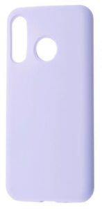 Aizmugurējais vāciņš Evelatus Huawei P30 Lite Premium Soft Touch Silicone Case Lilac Purple