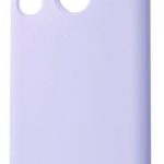 Back panel cover Evelatus Huawei P30 Lite Premium Soft Touch Silicone Case Lilac Purple