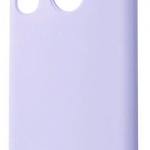Back panel cover Evelatus Huawei P30 Lite Premium Soft Touch Silicone Case Lilac Purple