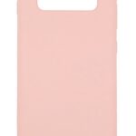 Nugarėlės dėklai Evelatus Samsung Galaxy S10e Premium Soft Touch Silicone Case Pink Sand