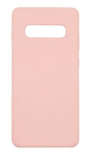 Nugarėlės dėklai Evelatus Samsung Galaxy S10e Premium Soft Touch Silicone Case Pink Sand