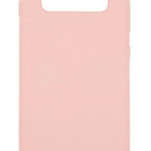 Back panel cover Evelatus Samsung Galaxy S10e Premium Soft Touch Silicone Case Pink Sand
