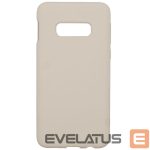 Back panel cover Evelatus Samsung Galaxy S10e Premium Soft Touch Silicone Case Stone
