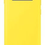 Aizmugurējais vāciņš Evelatus Samsung Galaxy S10e Premium Soft Touch Silicone Case Light Yellow