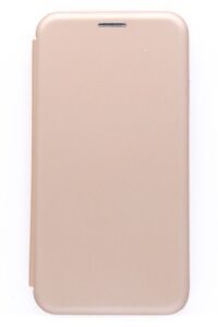 Knygos tipo dėklas dėklai Evelatus Apple iPhone X/Xs Book Case Gold