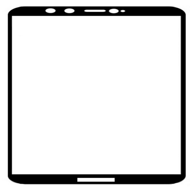 Aizsargstikls Evelatus Huawei Honor 9 Lite 2.5D Full Cover Japan Glue Glass Anti-Static