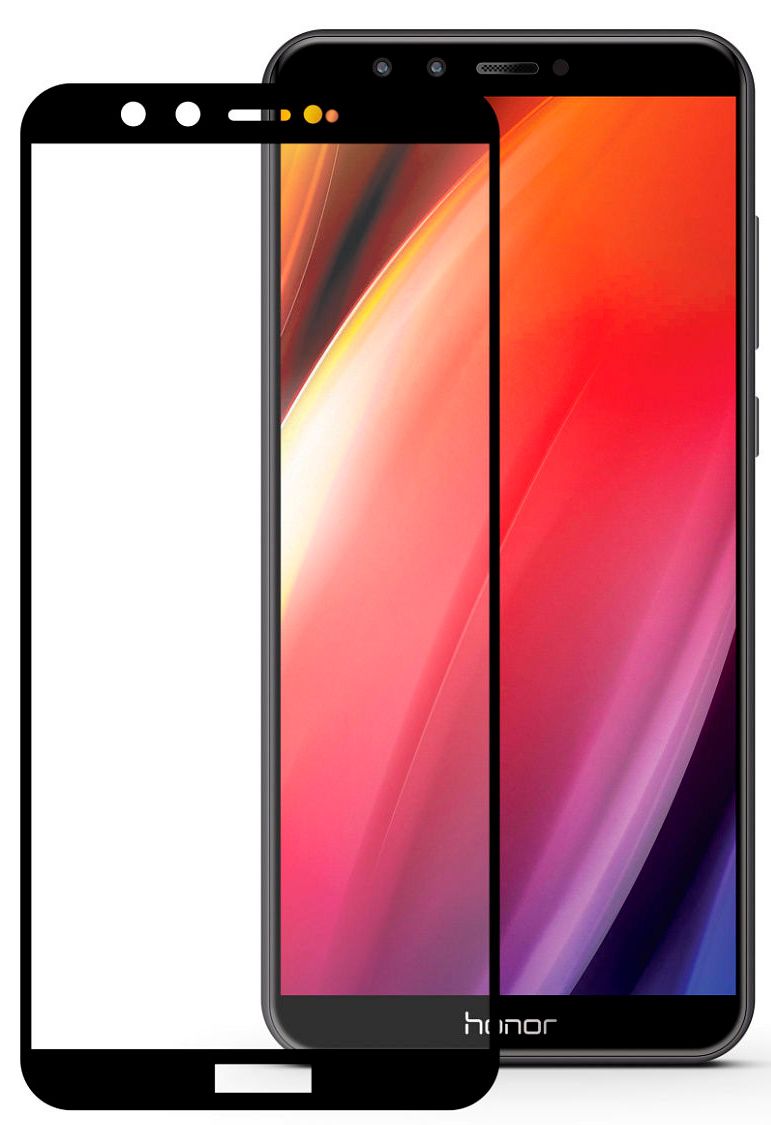 Aizsargstikls Evelatus Huawei Honor 9 Lite 2.5D Full Cover Japan Glue Glass Anti-Static