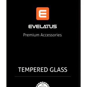 Aizsargstikls Evelatus Huawei Y7 2018 2.5D Full Cover Japan Glue Glass Anti-Static