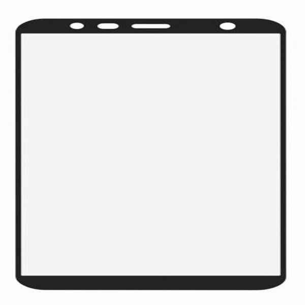 Aizsargstikls Evelatus Samsung J6+ 2.5D Full Cover Japan Glue Glass Anti-Static