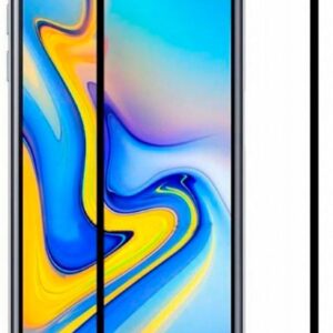 Aizsargstikls Evelatus Samsung J6+	2.5D Full Cover Japan Glue Glass Anti-Static