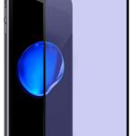Protective glass Evelatus Apple iPhone 7/8 Anti-Blue 2.5D Full Cover Japan Glue Glass Anti-Static