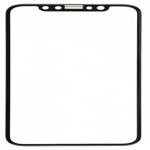 Kaitseklaasid Evelatus Apple iPhone X/Xs/11 Pro 5.8 Privacy 2.5D Silk Full Cover Japan Glue Anti-Static