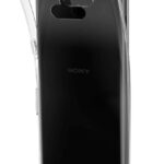 Back panel cover iLike Sony Xperia 10 Plus Ultra Slim 0,5 mm TPU case Transparent