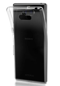 Aizmugurējais vāciņš iLike Sony Xperia 10 Plus Ultra Slim 0,5 mm TPU case Transparent