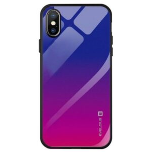 Back panel cover Evelatus Apple iPhone X/Xs Gradient Glass Case 4 Mystery