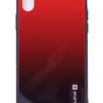 Tagakaaned Evelatus Apple iPhone X/Xs Gradient Glass Case 5 Passion