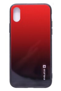 Nugarėlės dėklai Evelatus Apple iPhone X/Xs Gradient Glass Case 5 Passion