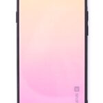 Aizmugurējais vāciņš Evelatus Apple iPhone 7/8 Gradient Glass Case 1 Mild Melon