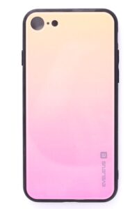 Aizmugurējais vāciņš Evelatus Apple iPhone 7/8 Gradient Glass Case 1 Mild Melon
