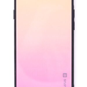 Aizmugurējais vāciņš Evelatus Apple iPhone 7/8 Gradient Glass Case 1 Mild Melon
