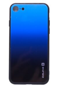 Aizmugurējais vāciņš Evelatus Apple iPhone 7/8 Gradient Glass Case 7 Sea Depth