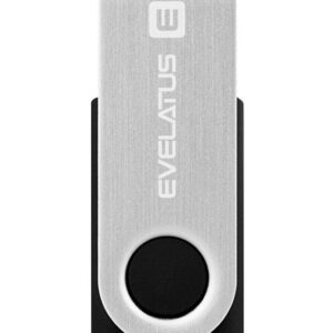 Zibatmiņa Evelatus  USB Flash to  EFD02  32GB Black