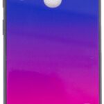 Aizmugurējais vāciņš Evelatus Samsung Galaxy A40 Gradient Glass Case 4 Mystery