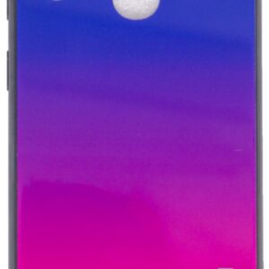 Back panel cover Evelatus Samsung Galaxy A40 Gradient Glass Case 4 Mystery