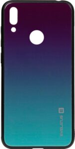 Aizmugurējais vāciņš Evelatus Huawei P Smart 2019 Gradient Glass Case  3 Under Water