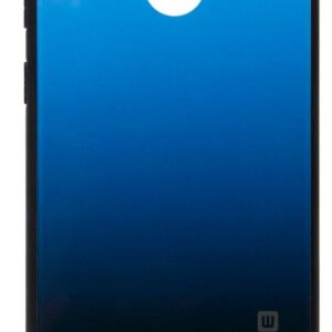 Aizmugurējais vāciņš Evelatus Huawei P Smart 2019 Gradient Glass Case 7 Sea Depth